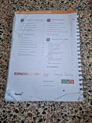 Libro 1 Bachillerato Lengua Castellana y Literatur