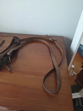 Bolso Paco Martínez marrón