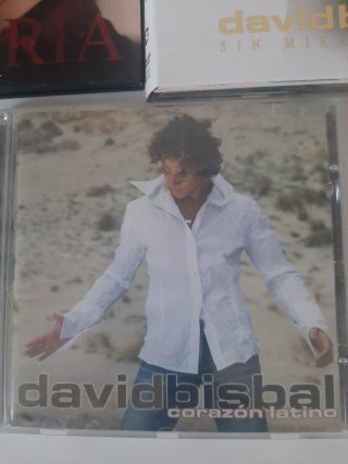 Lote 3 CDs David Bisbal