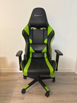 Silla Gaming Newskill Kitsune Negra/Verde