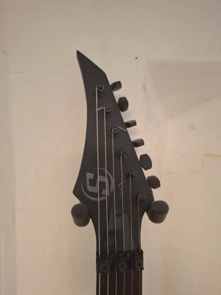 Guitarra Eléctrica Solar AB4.6FRC - Carbon