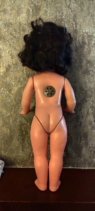 Bambola Migliorati anni '70 con abbigliamento originale