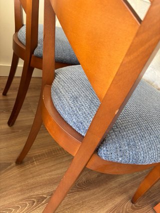 Juego de 6 sillas de comedor