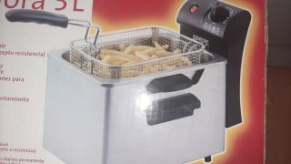 Freidora Eléctrica 3L
