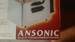 Freidora Eléctrica 3L
