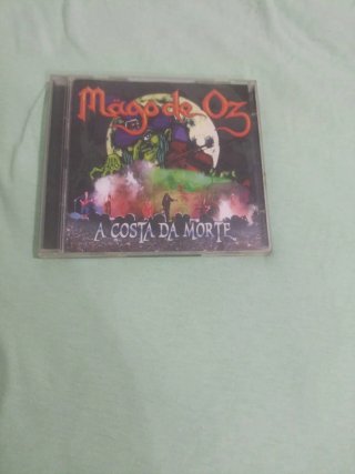 CD Mago de Oz - A Costa da Morte
