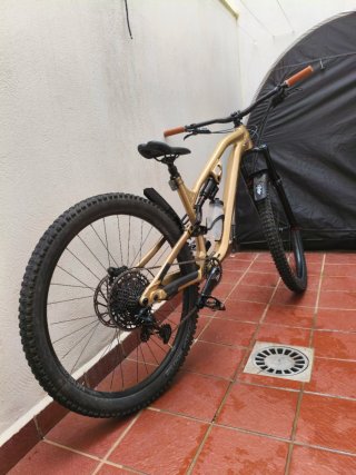 Bicicleta MTB All Mountain Rockrider Feel 700 LT