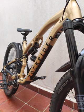 Bicicleta MTB All Mountain Rockrider Feel 700 LT