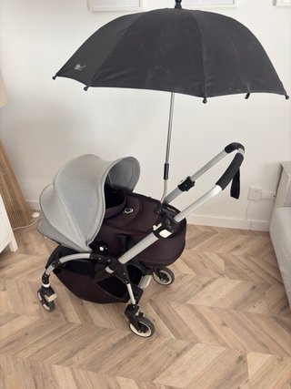 Carrito Bugaboo Bee: Sillita y Capazo