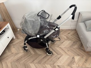 Carrito Bugaboo Bee: Sillita y Capazo