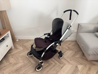 Carrito Bugaboo Bee: Sillita y Capazo