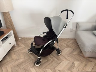 Carrito Bugaboo Bee: Sillita y Capazo