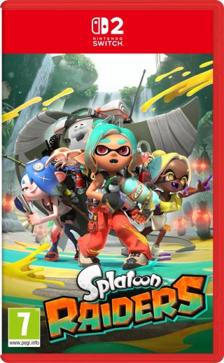 Splatoon Raiders Nintendo Switch