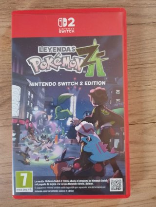 Legende Pokémon Z-A Switch 2 Edizione
