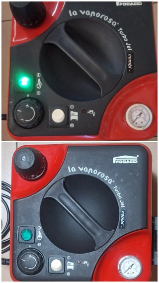 Vaporetta La Vaporosa Turbo Jet S9300