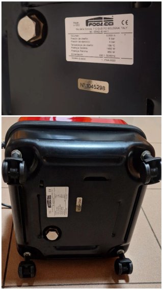 Vaporetta La Vaporosa Turbo Jet S9300