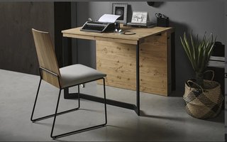 Mesa consola extensible LYKA de 35 a 235 cm
