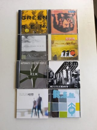 Lotto 8 CD R.E.M.