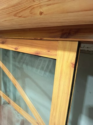 Ventana corredera aluminio Persiana con motor