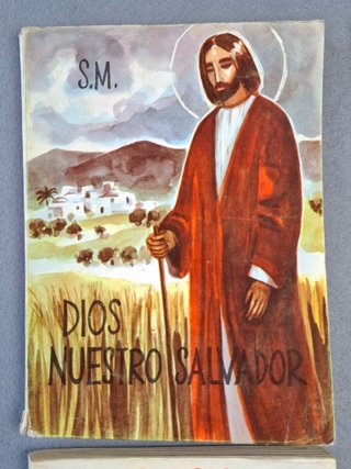 Libros de texto de RELIGIÓN bachillerato años 1970