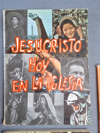 Libros de texto de RELIGIÓN bachillerato años 1970
