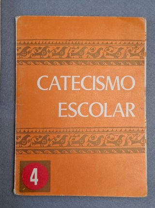 Libros de texto de RELIGIÓN bachillerato años 1970