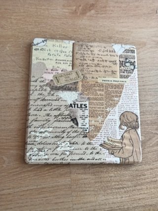 Custodia Kindle Scribe 2022 Design Vintage