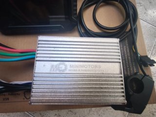 Kit Minimotors 60V 40A B + Pantalla Ey4 modificada