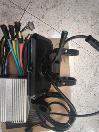 Kit Minimotors 60V 40A B + Pantalla Ey4 modificada