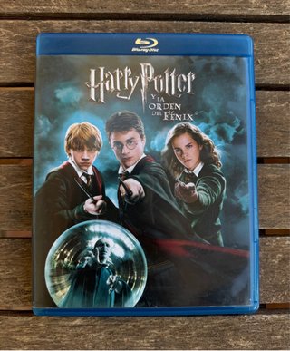 Película Harry Potter y la Orden del Fénix Blu-ray