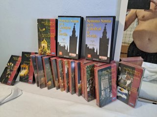 Colección vhs Semana Santa Sevilla