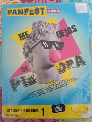 Plástica Visual y Audiovisual I. Revuela