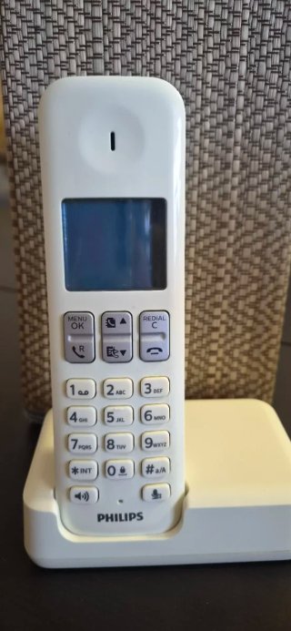Teléfono Inalámbrico Philips D250 Blanco