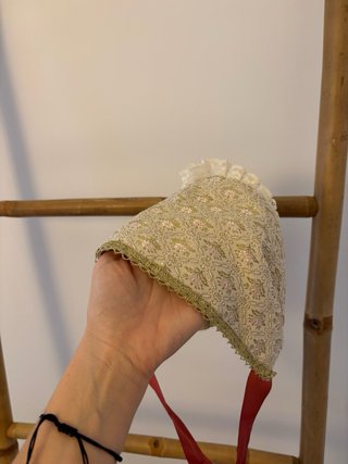Traje de bebé fallera/bautizo