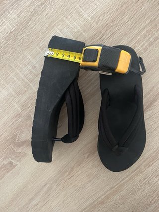 Sandalias de plataforma negras