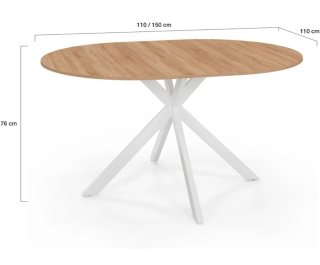 Mesa comedor moderna madera