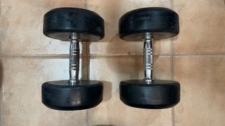 Lote 4 Pesas 25kg Ortus Fitness