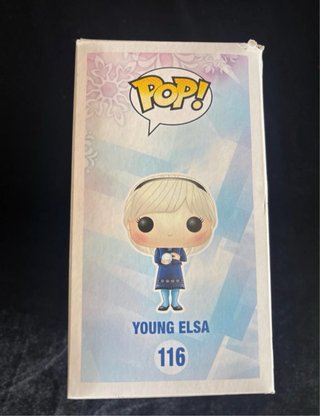 Funko Pop! Young Elsa Disney Frozen 116