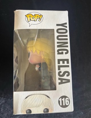 Funko Pop! Young Elsa Disney Frozen 116