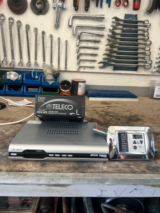 Antena Parabólica Teleco Flasatsat