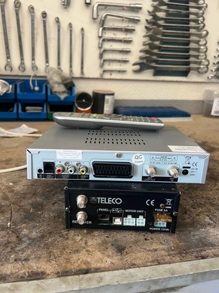 Antena Parabólica Teleco Flasatsat