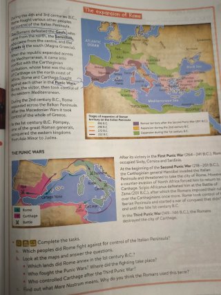 Geography & History 1º ESO. Student's book GENiOX