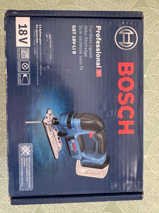 Sierra de calar Bosch GST 18V-LI B Professional