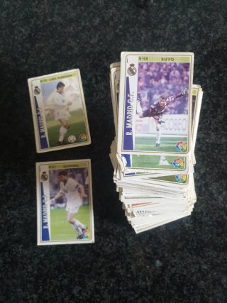 150 Cromos Liga 94/95 Real Madrid