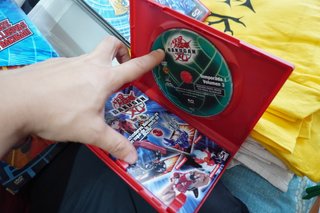 Bakugan Primera Temporada Completa DVD