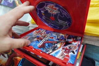 Bakugan Primera Temporada Completa DVD