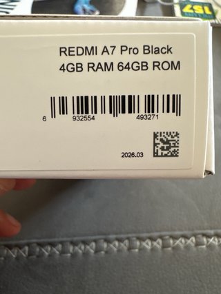 Xiaomi Redmi A7 Pro 64GB NFC NUEVO PRECINTADO