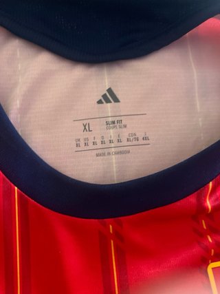Camiseta España 1 estrella Adidas Original