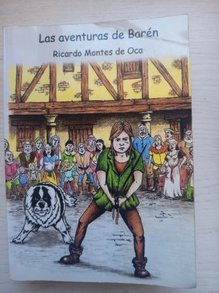 Las aventuras de Barén - Ricardo Montes de Oca