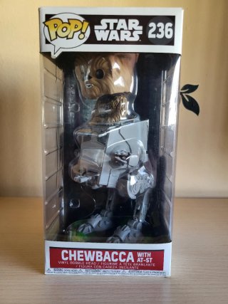 Funko Pop! Star Wars Chewbacca con AT-ST 236